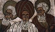 unknow artist The three patriarchs: Abraham, Isaak and Jakob china oil painting artist